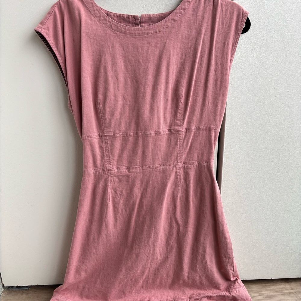 Pink Casual Dress
